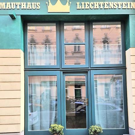 Mauthaus Lichtenstein Wenen Buitenkant foto