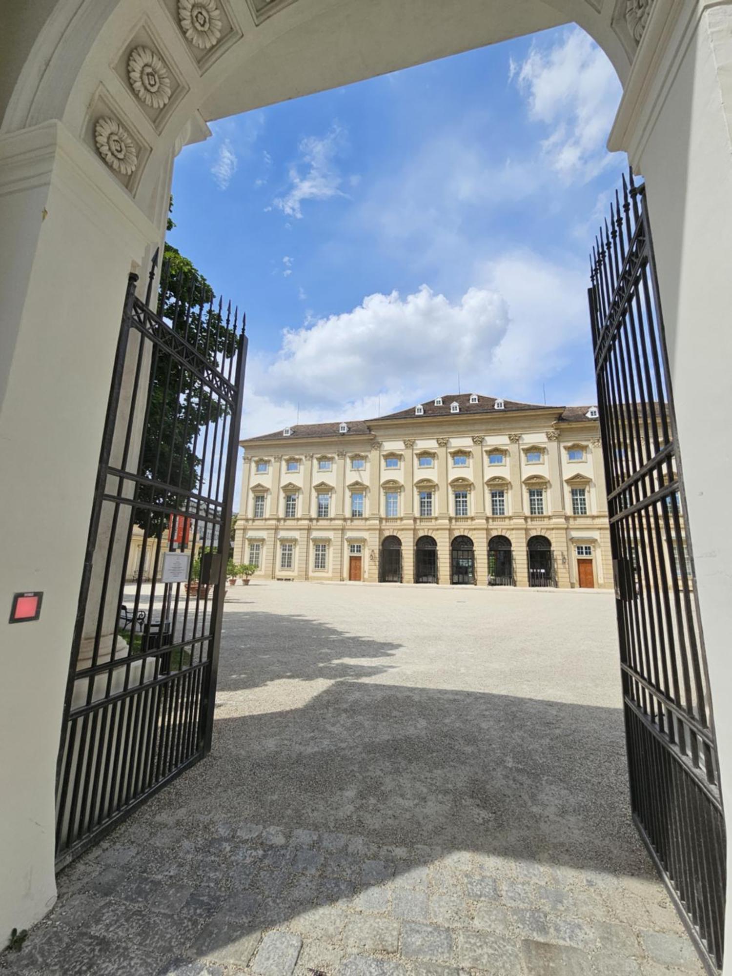 Mauthaus Lichtenstein Wenen Buitenkant foto