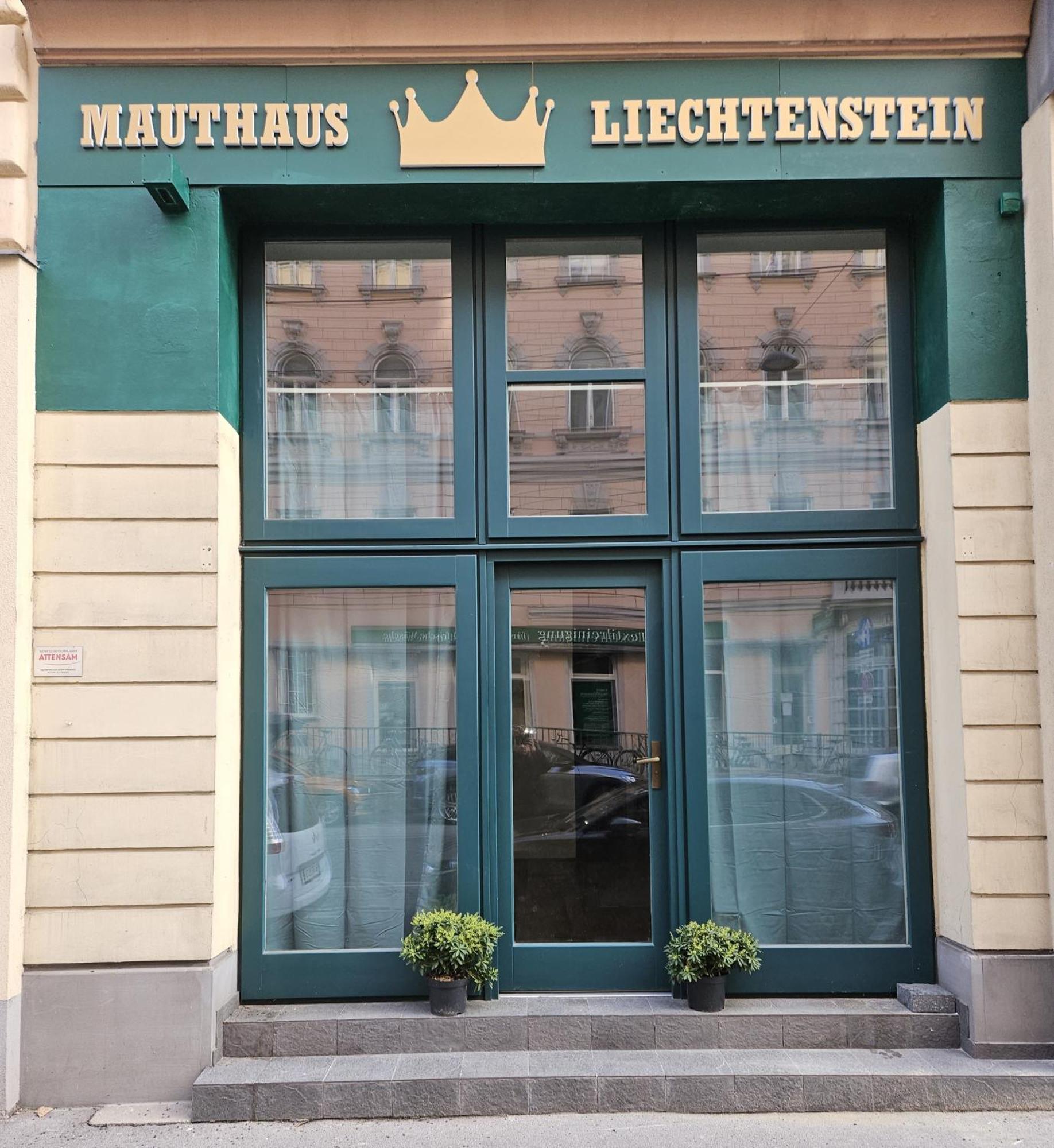 Mauthaus Lichtenstein Wenen Buitenkant foto